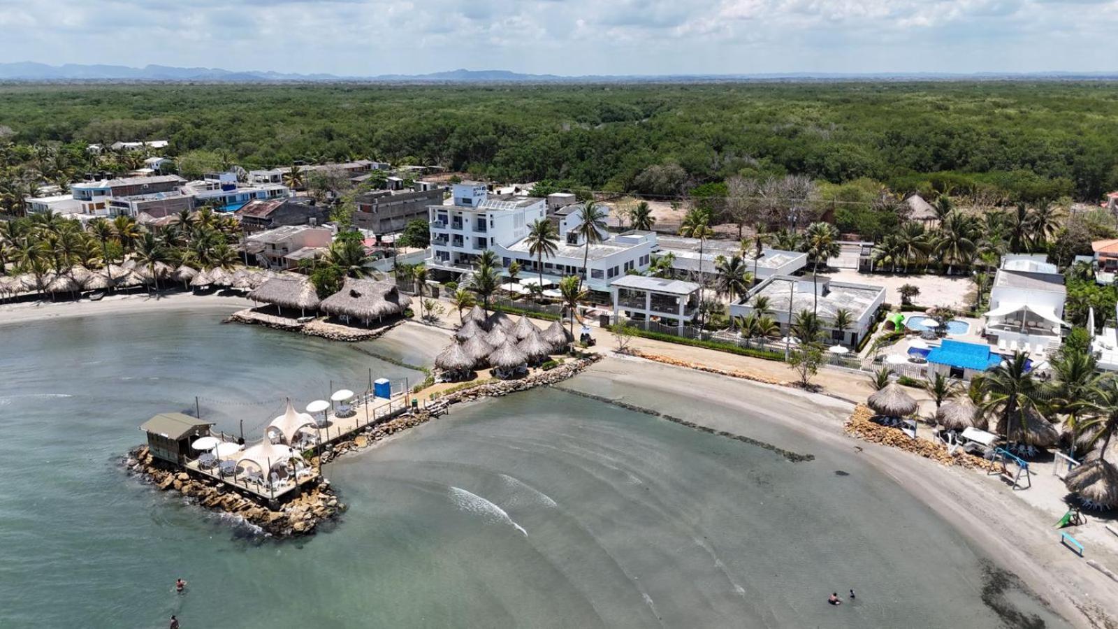 Hotel La Fragata Coveñas Kültér fotó