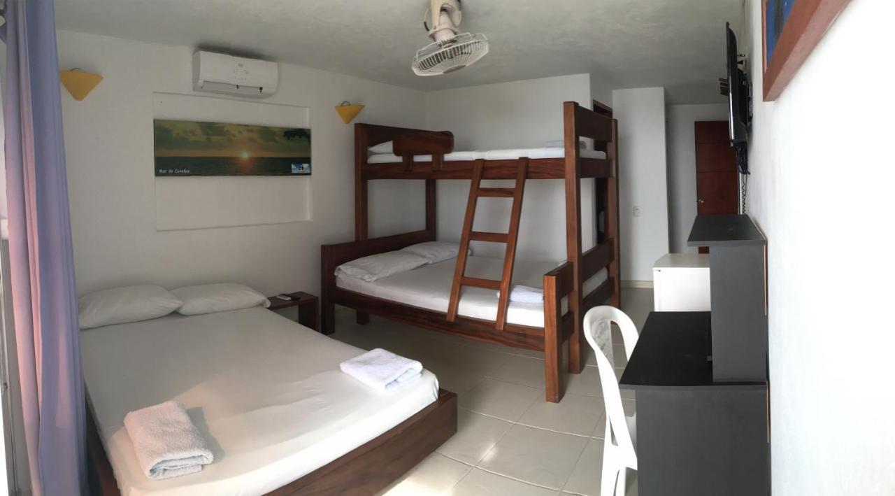 Hotel La Fragata Coveñas Kültér fotó